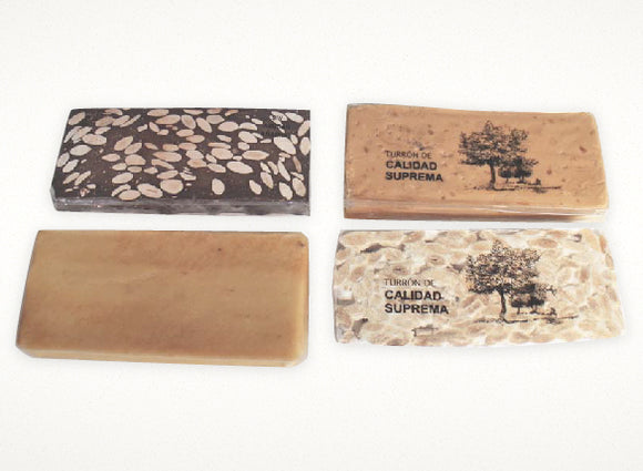 TURRÓN SIN AZÚCAR