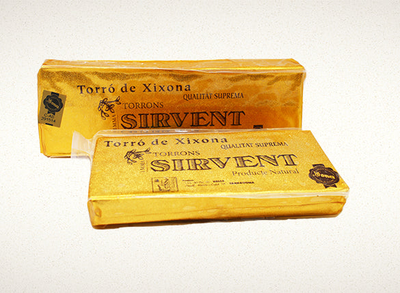 BARRAS DE TURRÓN ARTESANO